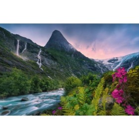 Ravensburger - Puzzle peisaj montan 4000 piese Ravensburger - 1